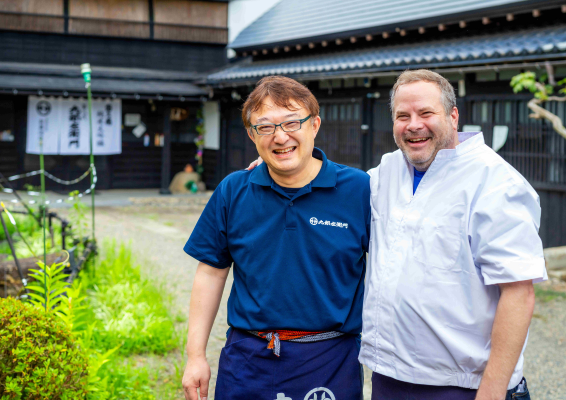 Hachidori Sake – Stuart Morris and Masanobu Shindo